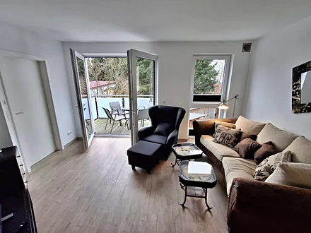 großzügiger Wohn- und Essbereich