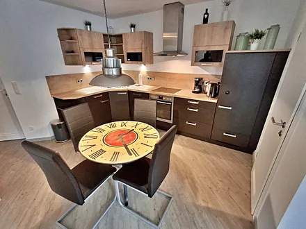 Essbereich und Küche