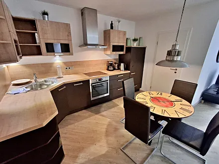 Essbereich und Küche