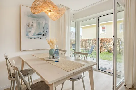 Esstisch im Wohnbereich