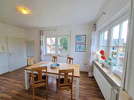 großzügiger Essbereich