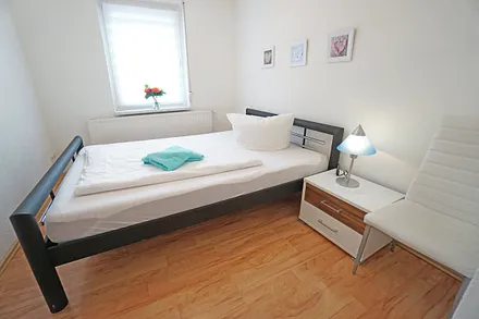 2. Schlafzimmer mit Einzelbett