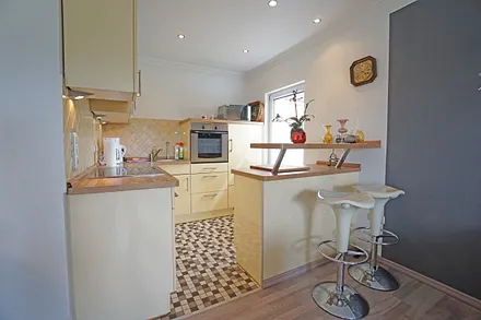 vollausgestattete Küche