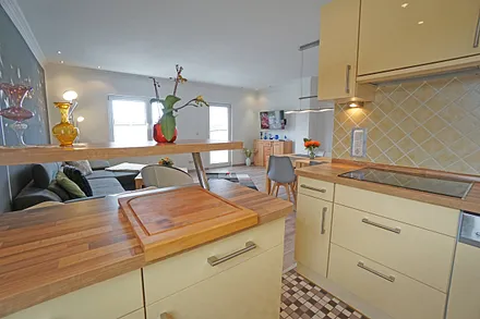 vollausgestattete Küche