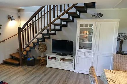 Wohnbereich Fernsehen 