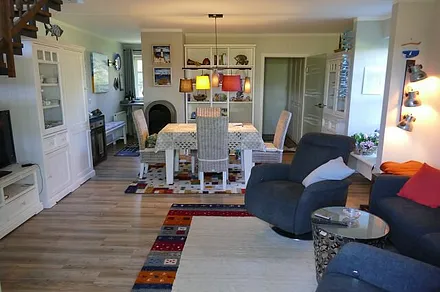 Wohnbereich Esstisch