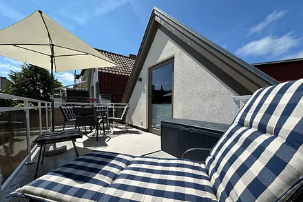 Balkon Blick Richtung Süden