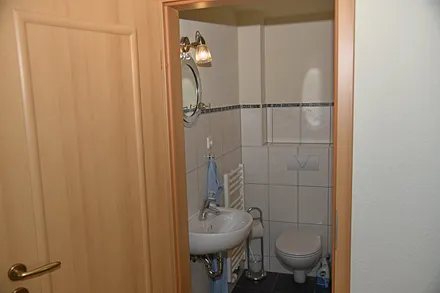 Toilette Dachgeschoss