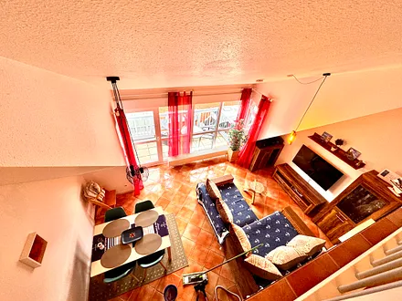 Wohnbereich von oben