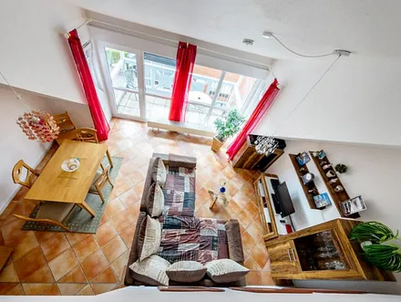 Blick von der Galerie