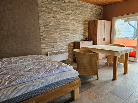 Blick in Richtung Terrasse