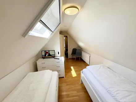 2. Schlafzimmer im Dachgeschoss