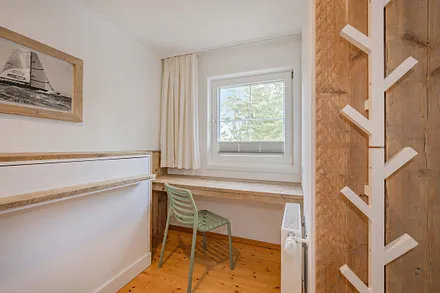 separater Arbeitsplatz im 2. Schlafzimmer