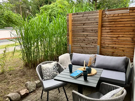 private Terrasse
