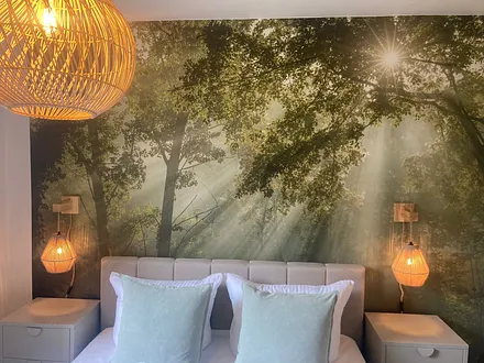 Schlafen im Green Park