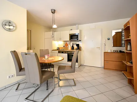 Essbereich mit Küchenzeile