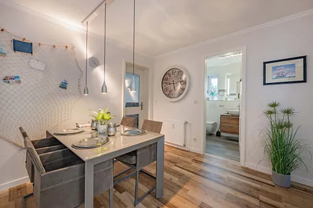 separierter Essbereich