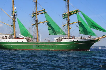 Alexander von Humbold zur Kieler Woche