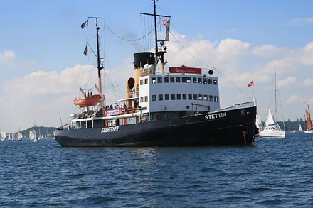 Eisbrecher Stettin zur Kieler Woche