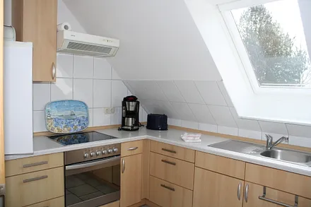 Küche mit Pütt & Pann