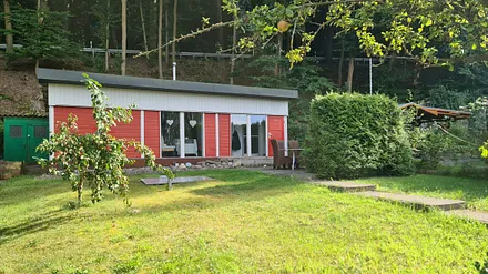 Aussenansicht Ferienhaus