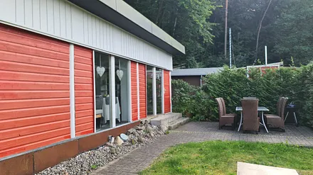 Aussenansicht Ferienhaus