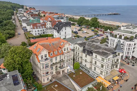 Luftaufnahme Villa Frisia