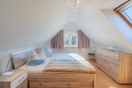 Schlafzimmer im Obergeschoss