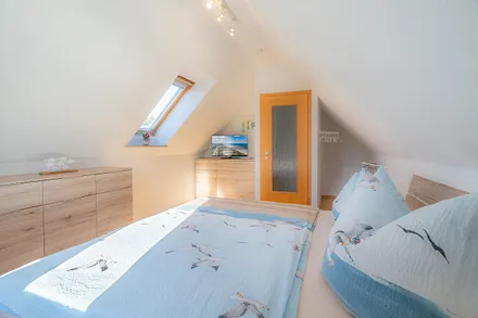 2.Schlafzimmer im Obergeschoss