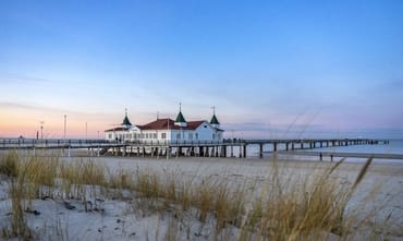 Seebrücke von Ahlbeck