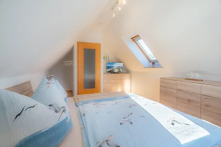 2. Schlafzimmer im Dachgeschoss