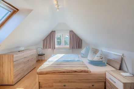2. Schlafzimmer im Dachgeschoss