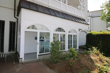 Außenansicht Rezeption