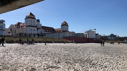Impressionen Binz/ Kurhaus