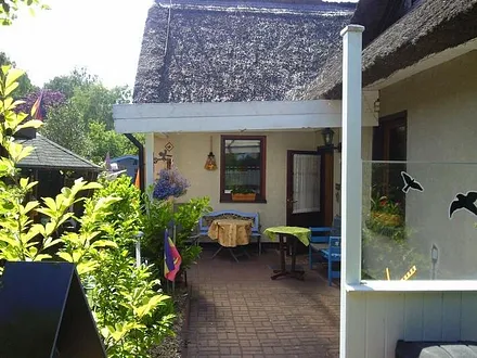 Haus oder Wohnungseingang