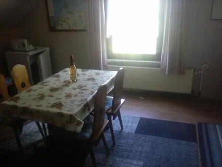 DU und WC gleich neben dem Schlafraum