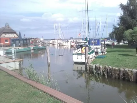 Hafen am Bodden Dierhagen Dorf