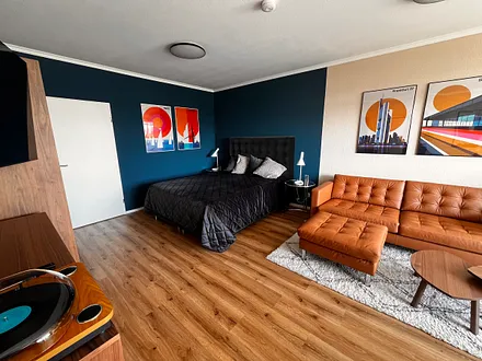 Blick in den Wohnbereich