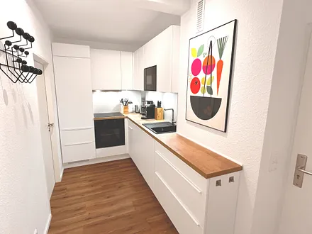 Vollausgestattete Küche