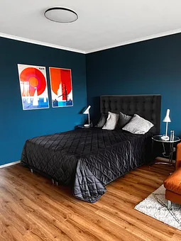 Bequemes Boxspringbett