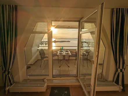 Balkon am Nachmittag