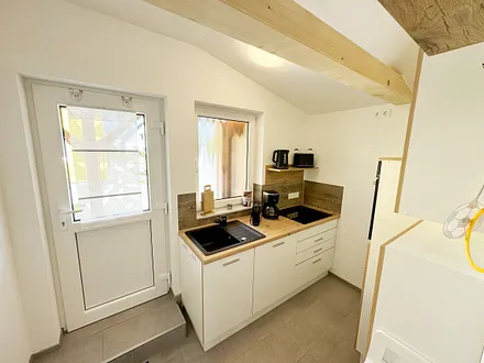 Eingangsbereich mit Küchenzeile