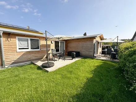 Bungalow Harmonie & Fantasie - beide Terrassen grenzen aneinander