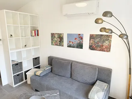 gemütliche Couchecke