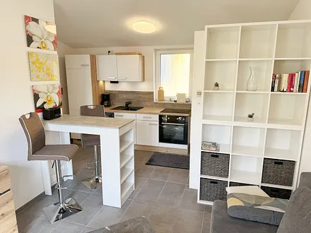 offener Küchenbereich