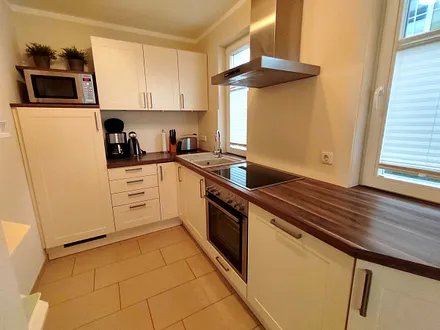 voll ausgestattete Küche