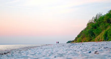 Dieser Strand ist (fast) vor der Haustür