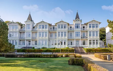 Außenansicht von der Promenadenseite