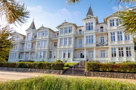 Außenansicht von der Promenadenseite