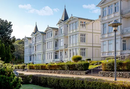 Außenansicht von der Promenadenseite